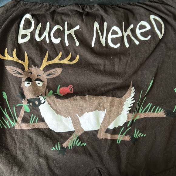 Lazy One Buck Naked Boxer Size Small - Picture 6 of 6